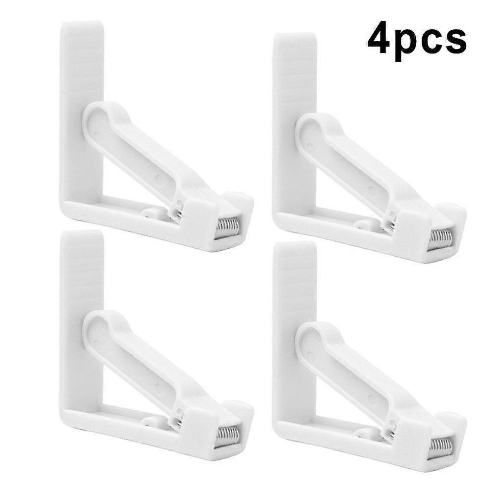 4Pcs Table Cloth Clips Easy To Operate Light Weight