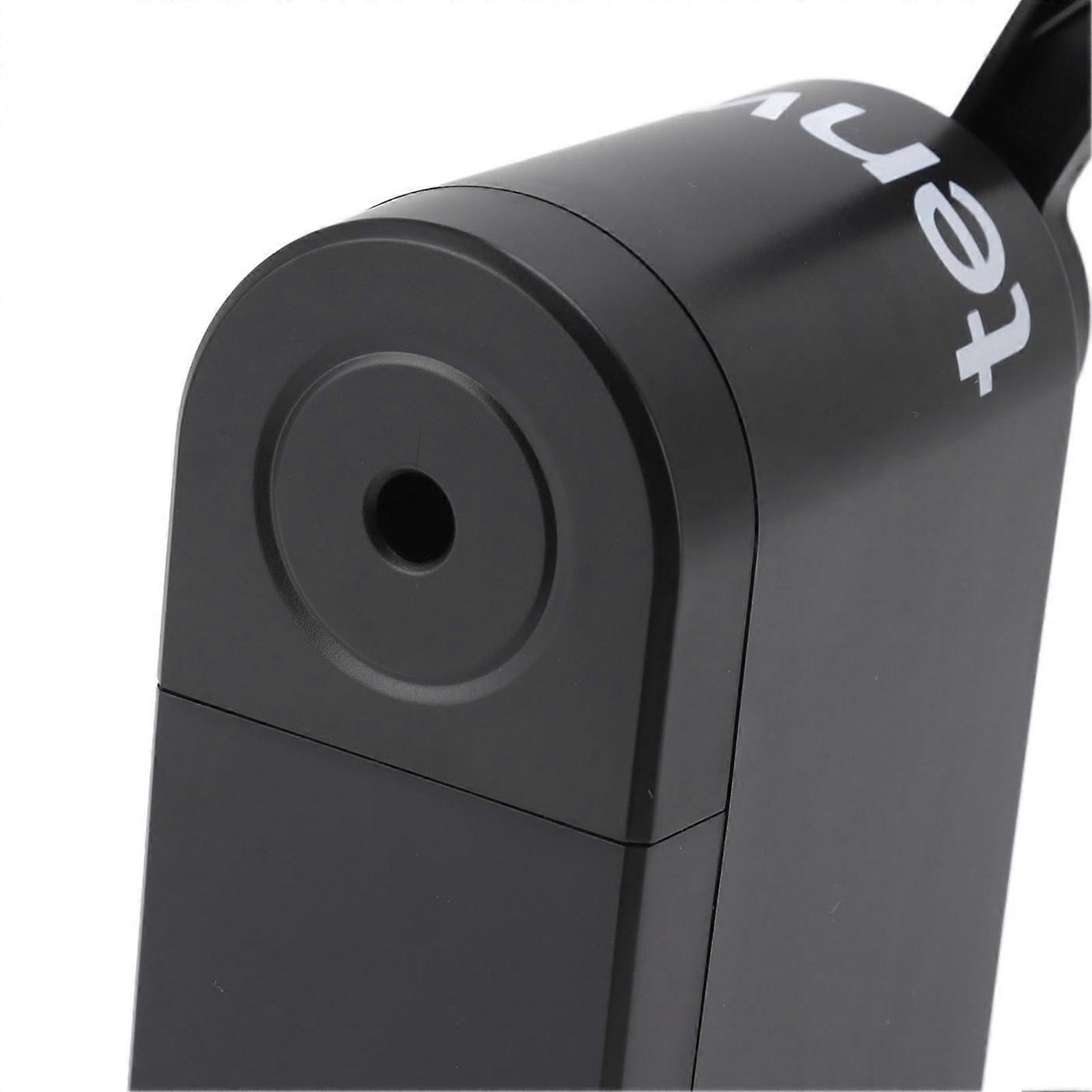 Manual Pencil Sharpener Art Sketch Black Adjustable Pen Tip Automatic Pen Feeding Artist Hand Pencil Sharpener