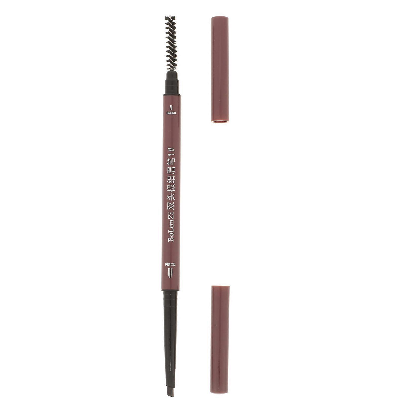Precision Application Eyebrow Pencil Dual-Ended Design Triangular Tip For Women 1Pack
