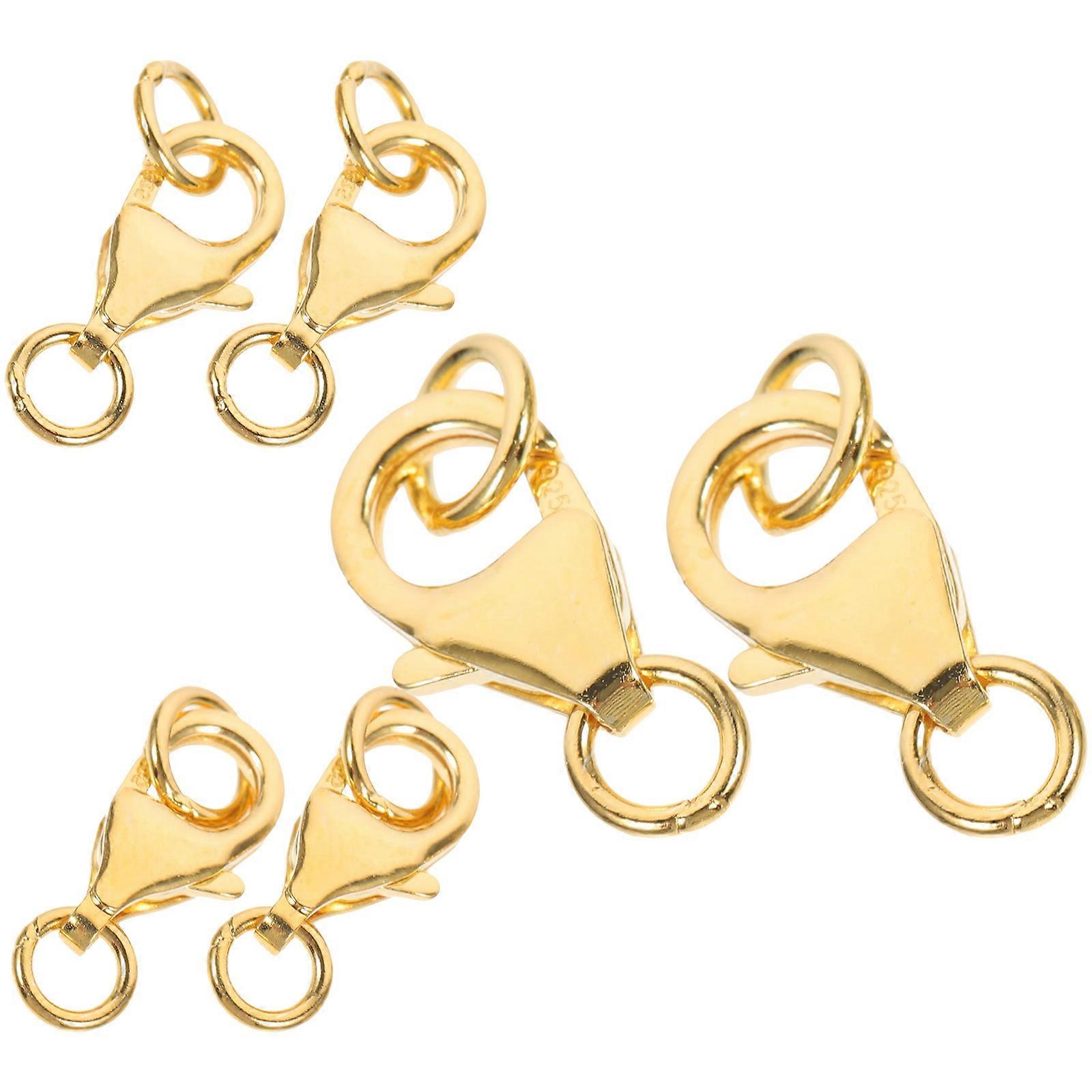 Lobster Buckle Diy Projects Craft Projects Jewelry Components 6Pcs