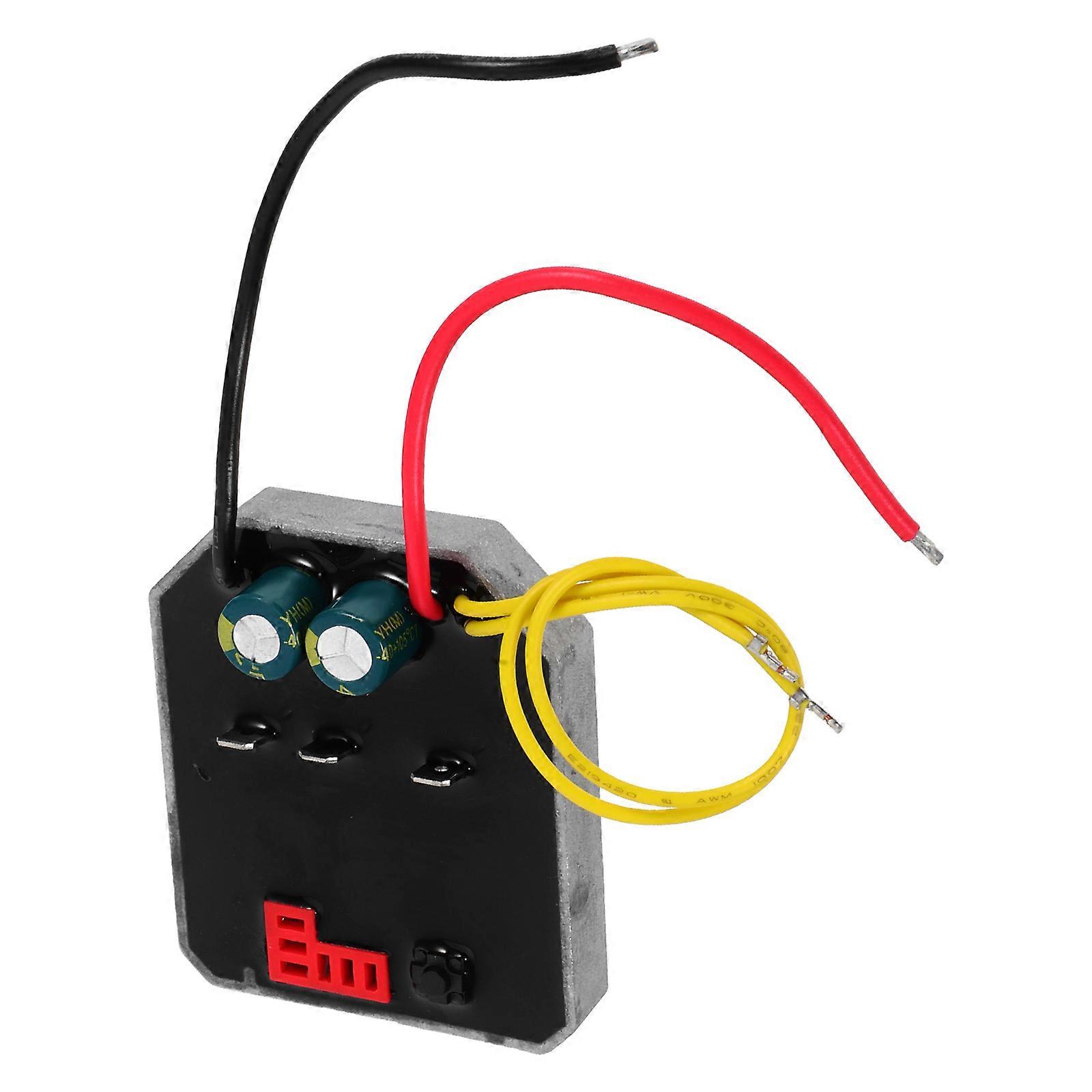 Angle Grinder Control Panel Capacitor Board for Heavy Duty Tasks Replacement Driver with Consistent Voltage Output Efficient Power Management