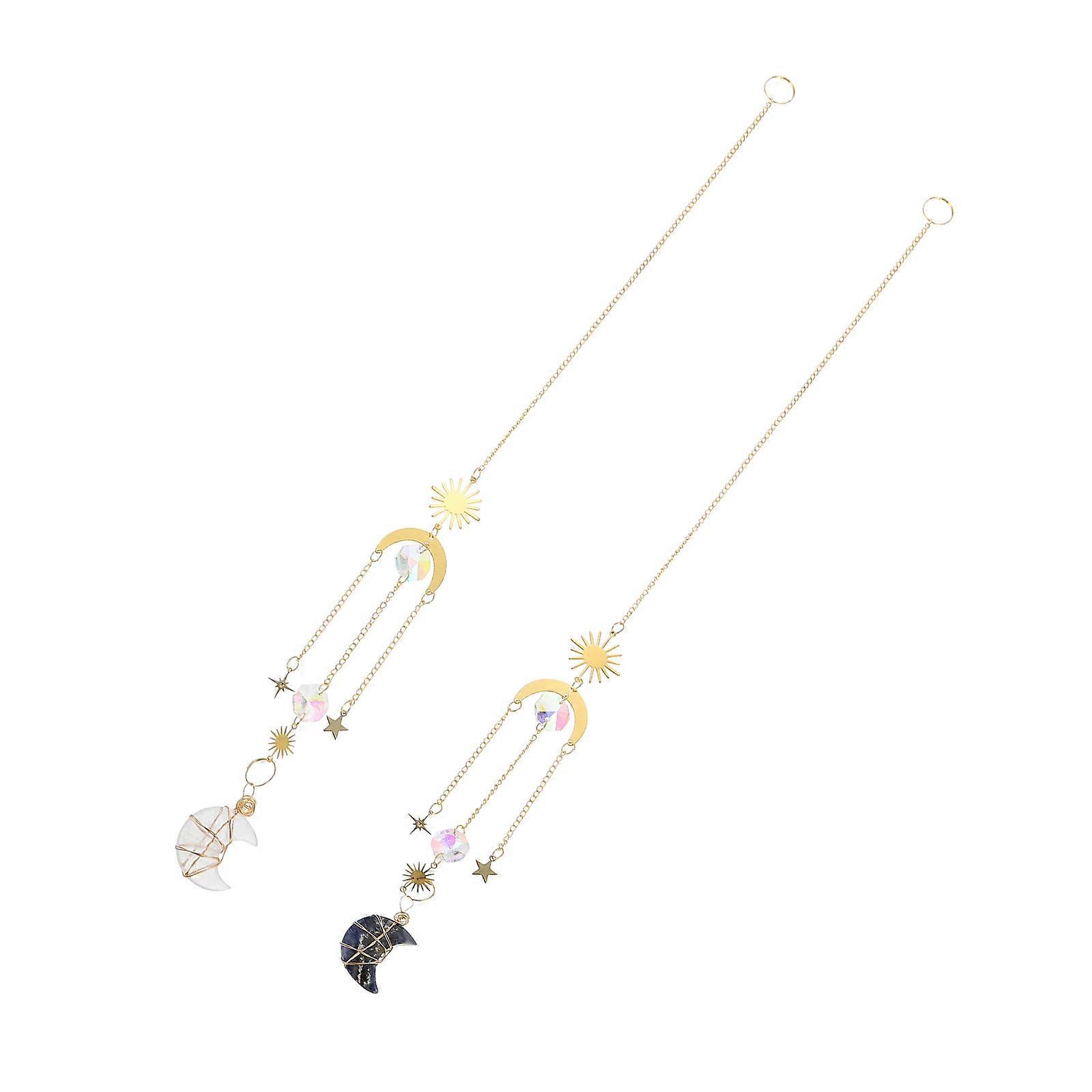 Creative Light Accessory 2Pcs Ceiling Fan Pull Chain For Adults Simple And