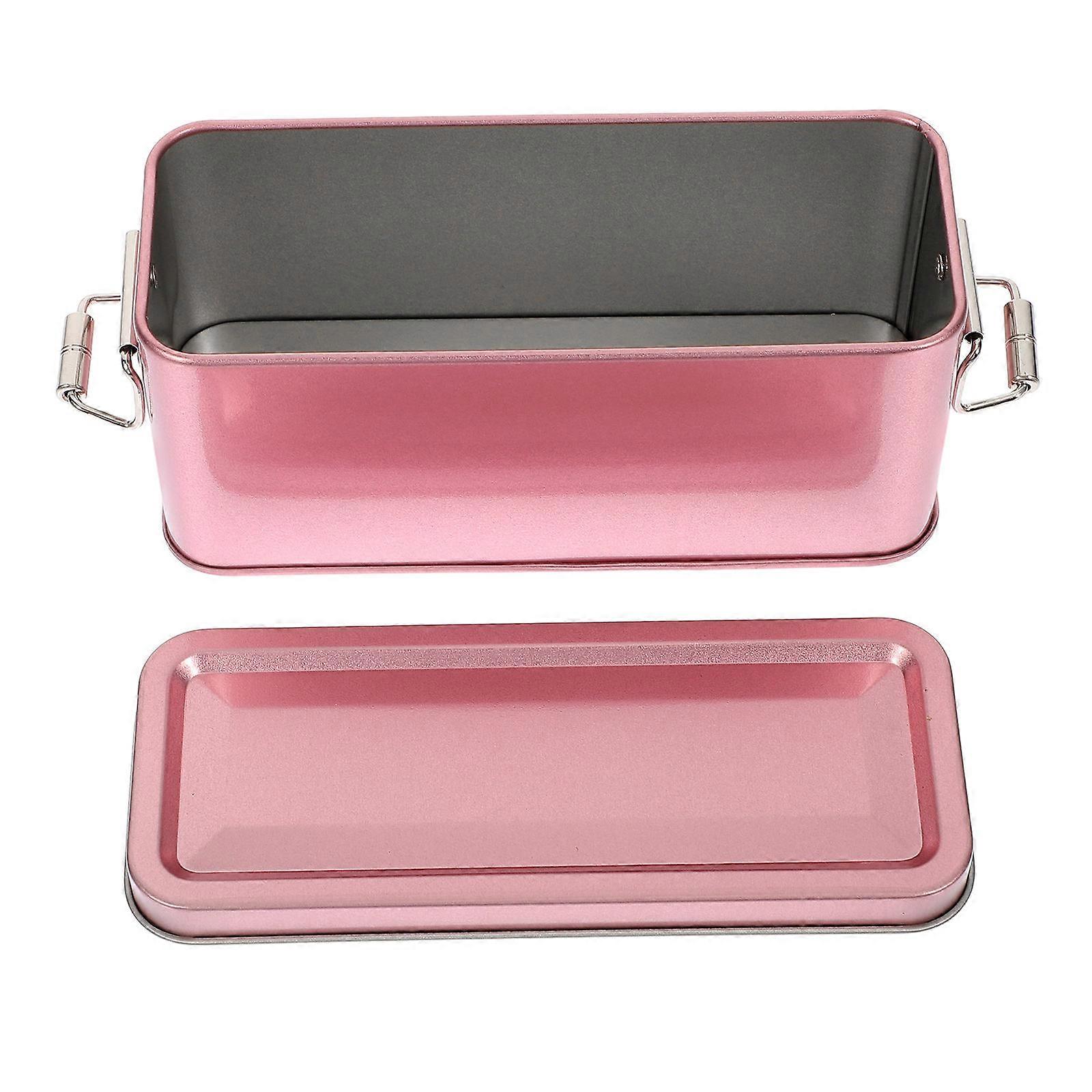 Retro Tinplate Storage Box with Lid Multi Use Metal Biscuit Container for Sweets, Cookies & Kitchen Essentials