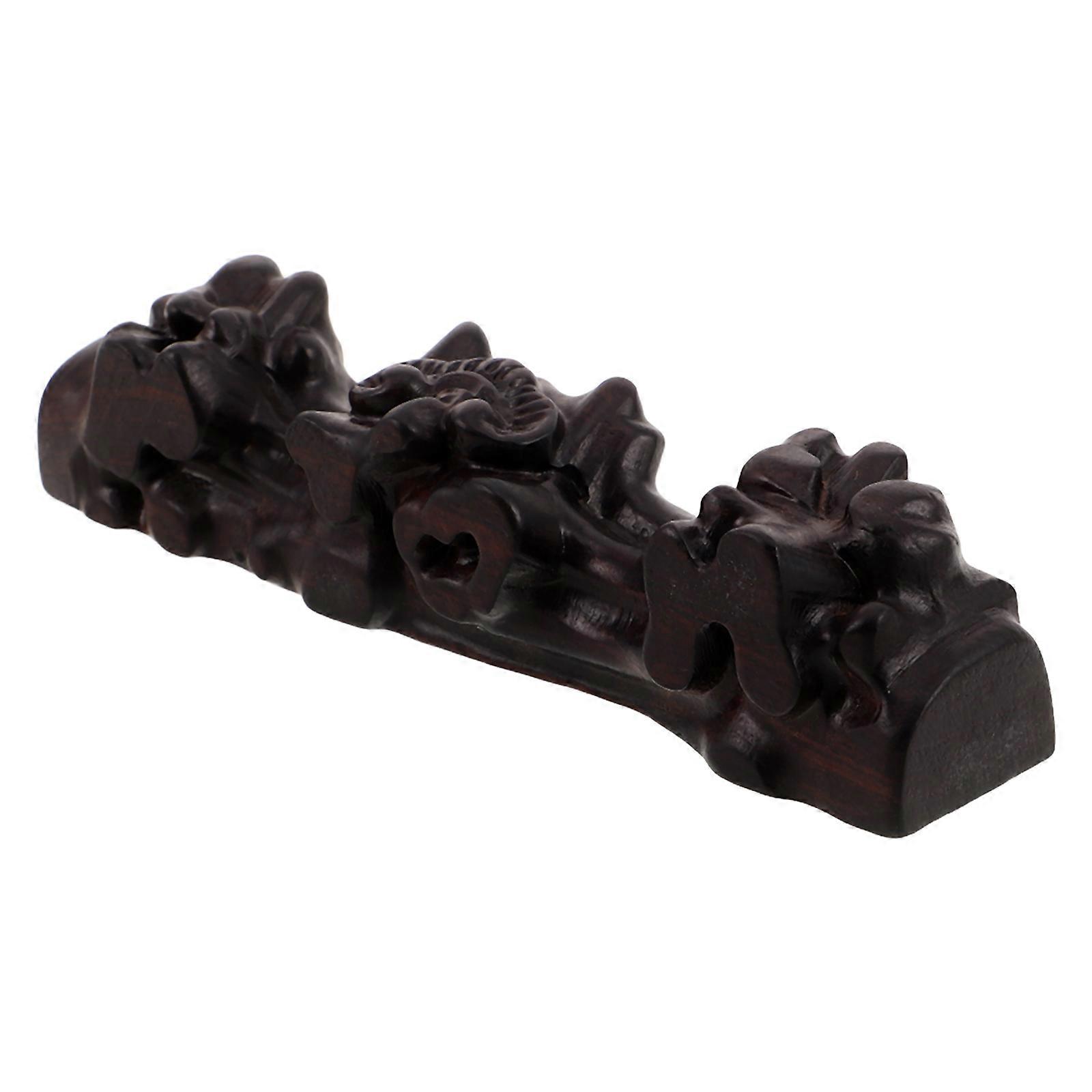 Flute Accessories Solid Wood Material Craftsmanship Desktop Storage Racks For Musical Instruments And Pen Rest 1Pack