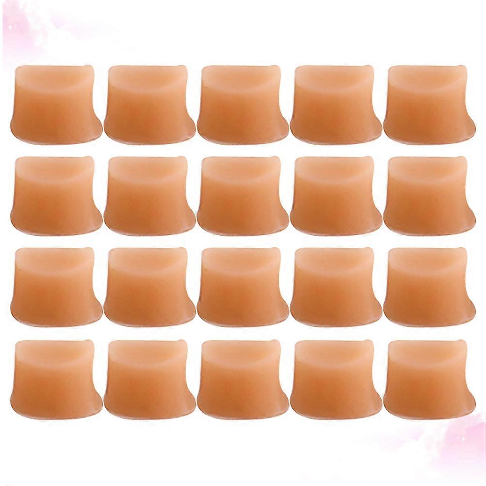 Durable Silicone Pad for Flute Use Replace Worn Horn Pads Ensure Tight Seals 20 Pcs
