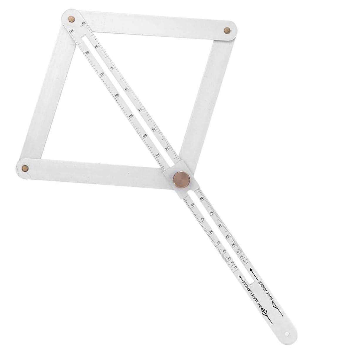 Adjustable Angle Gauge Multifunctional Measuring Tool for Tile Work for Precise Measurements and Easy Use