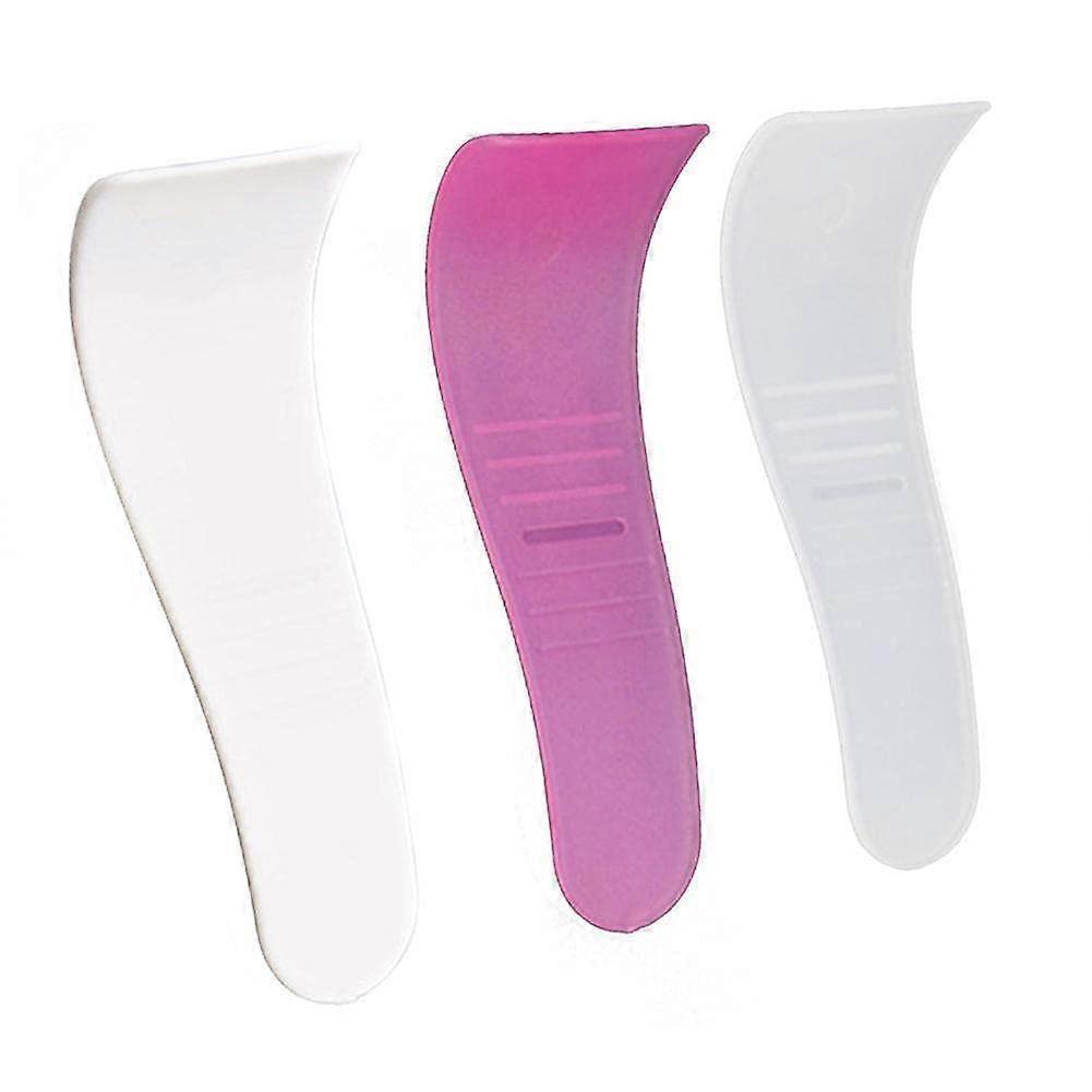 Mini Cosmetic Spatula Scraper for Hair Removal - PP Plastic Scraper for Beauty and Skincare Applications, 1 Piece