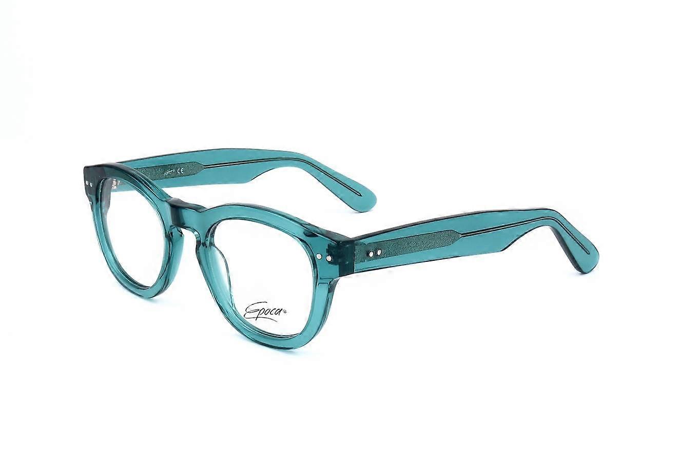 Eyewear Frames Epoca E2100 C4 SHINY TRANSPARENT BLUE 47/23/147 UNISEX