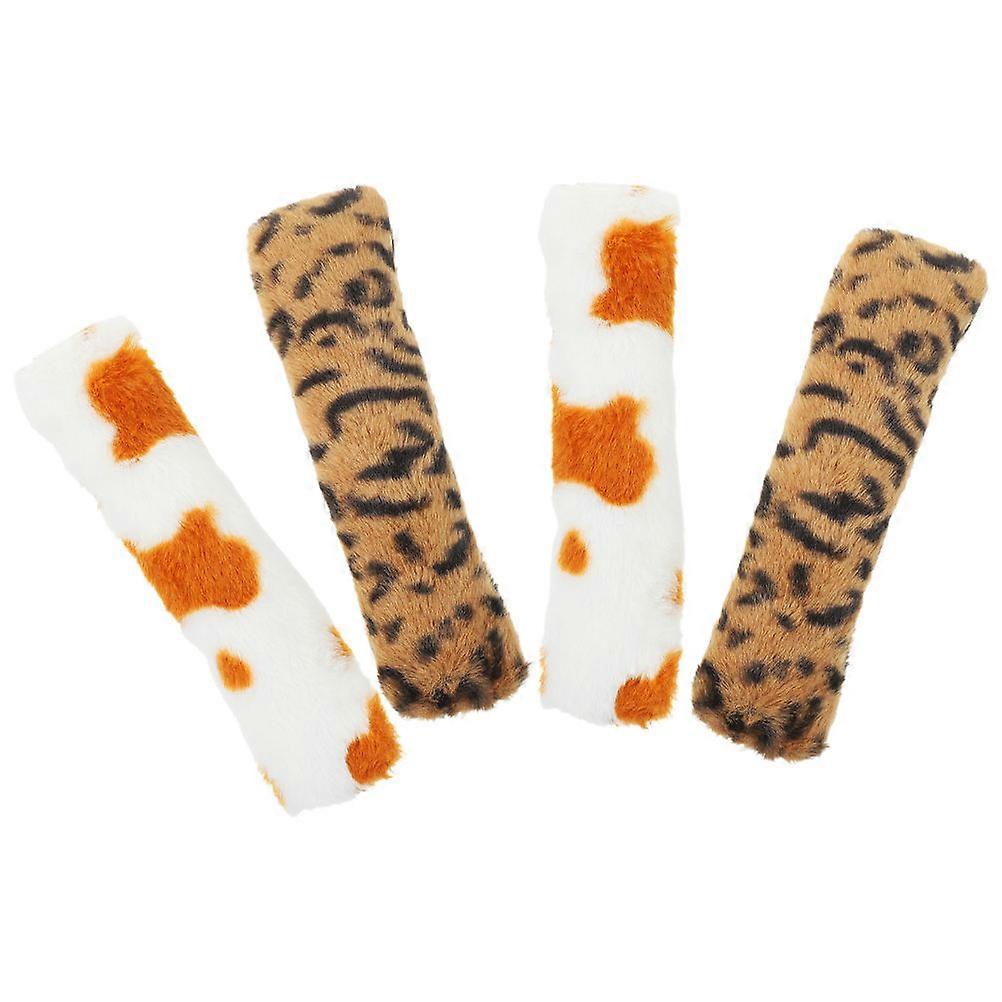 Chew Toy For Cats Catnip Pillow Shape For Indoor Playtime 4Pcs Perfect For Engagement