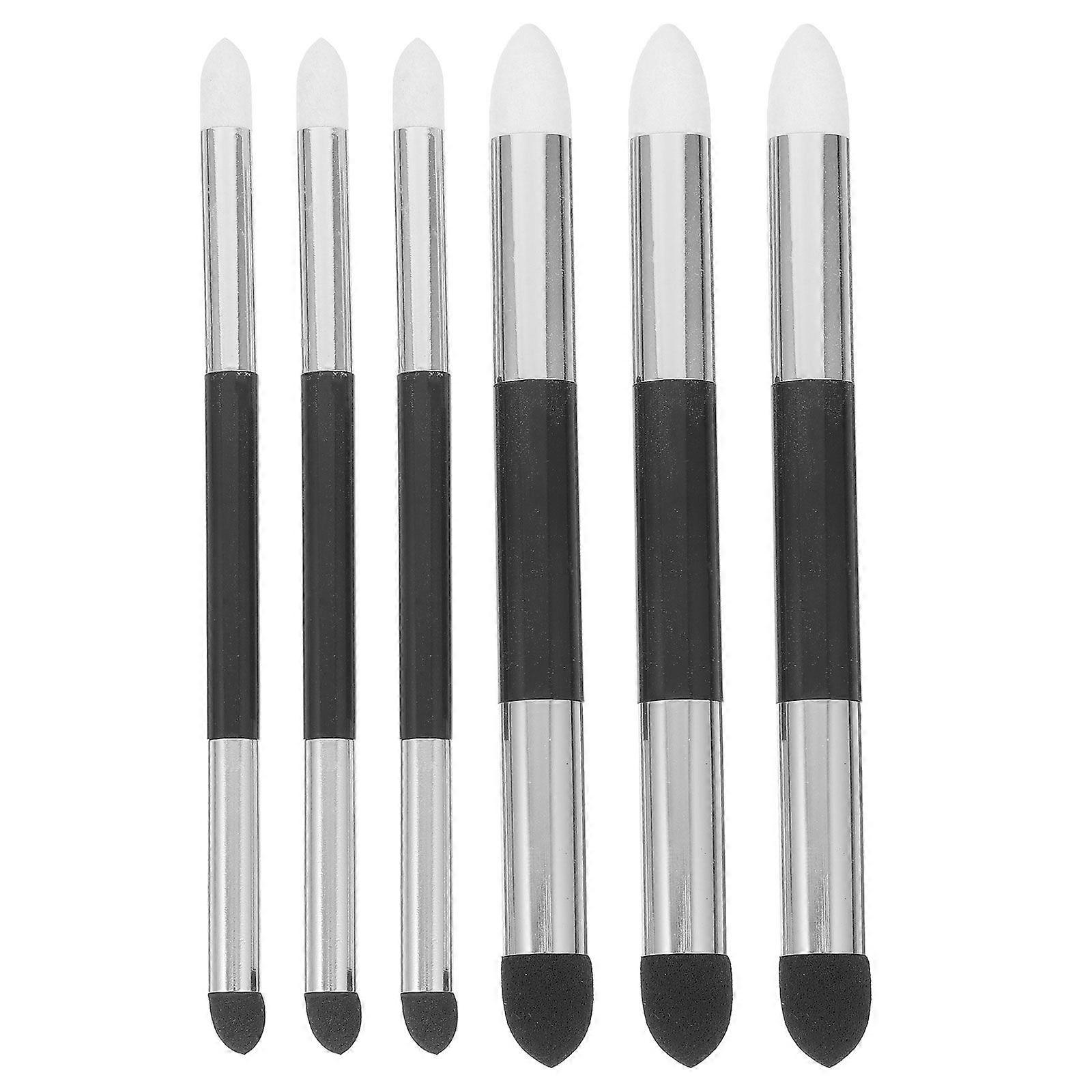 6pcs Double Headed Wiper Blenders Set Paper Art Blenders Artist Sketch Drawing Tools Sketch Trimmer Erase Blending Stump Double Headed Trimmer Sketch
