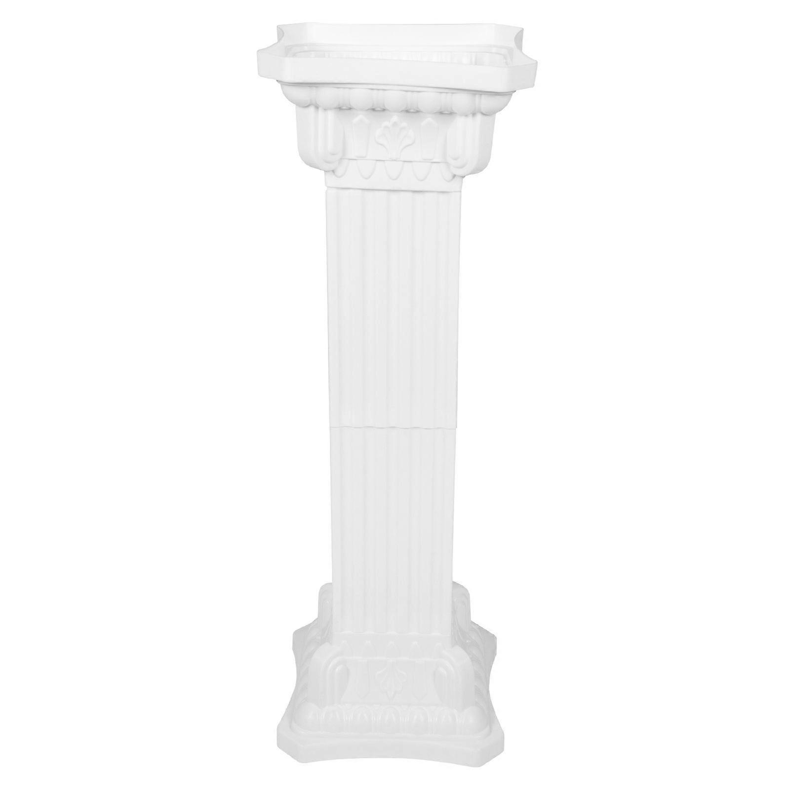 زفاف العمود الروماني ديكور العمود الروماني البلاستيك في الهواء الطلق دليل الطريق زخرفة