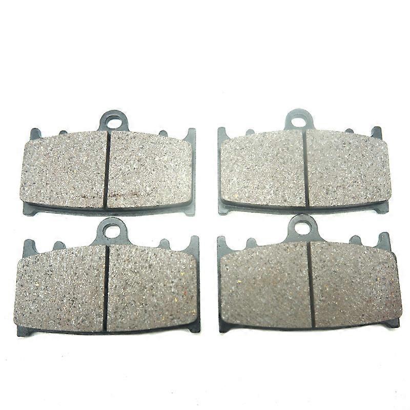 Motorcycle Front Rear Brake Pads For KAWASAKI VN2000 Vulcan 2000 2004-2009 VN2000 Vulcan 2000 Limited 2006 VN 2000 Vulcan2000