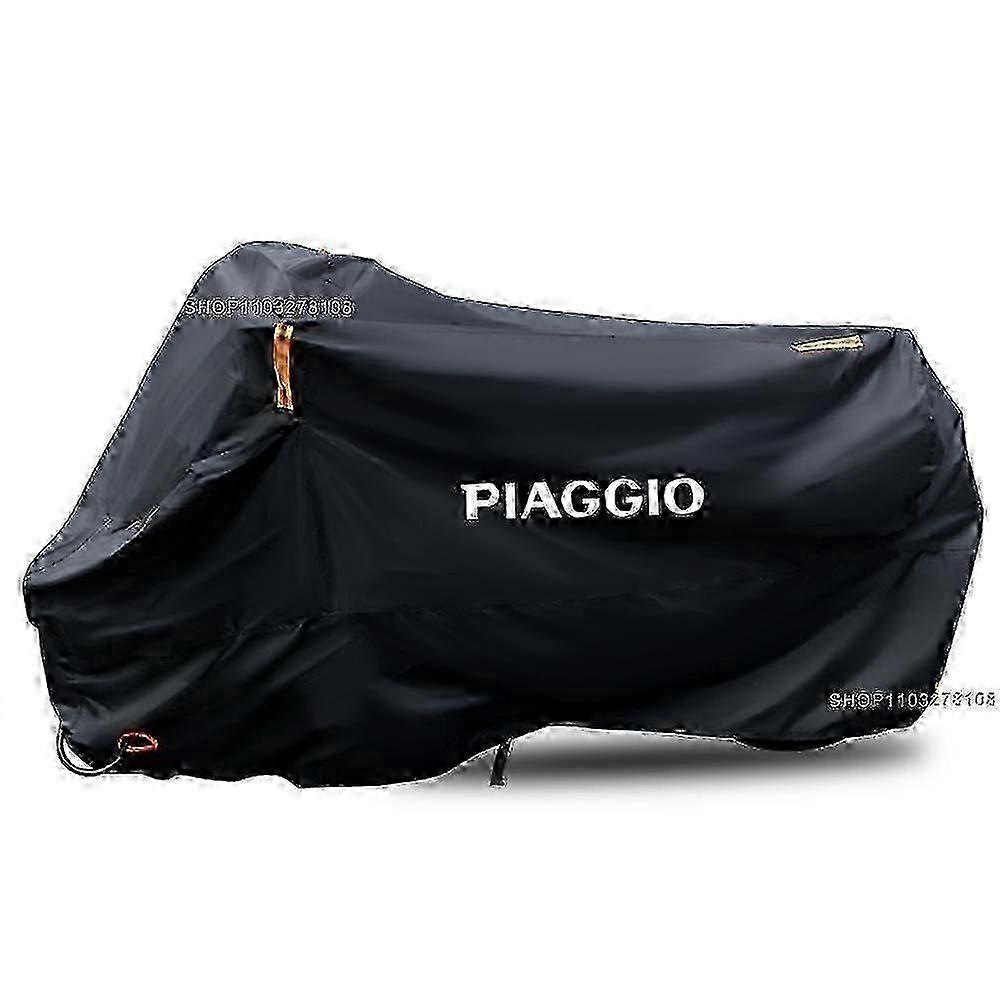Waterproof Motorcycle Cover for Vespa Piaggio Zip MP3 - All Season Dustproof UV Protection Edition 0729