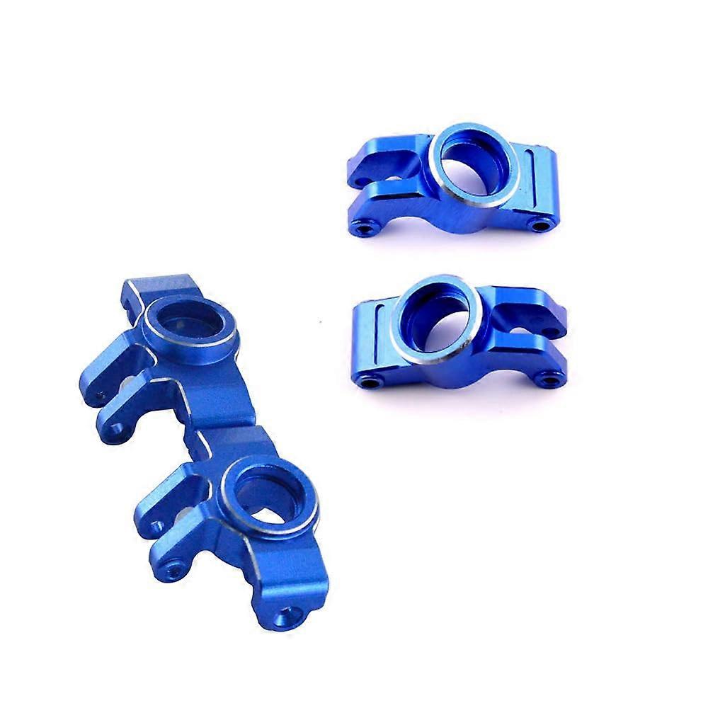 Aluminium Handlebar Cup ARRMA 1/14 Mojave GROM Brushed RC Car Rear Axle Wheel Seat Improved Quiet Shade-Clematis Blue