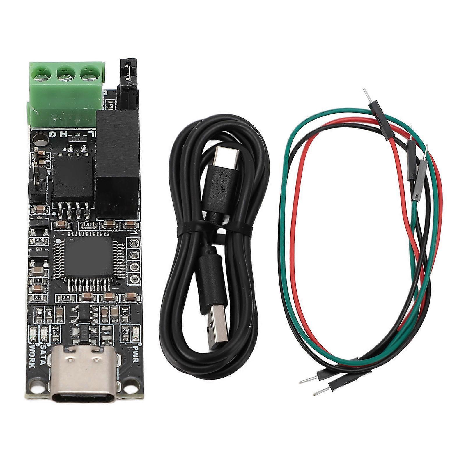 USB CAN Analyzer Module 170MHz Processor for CANable 2.0 Pro, High Speed USB to PCAN Converter, Efficient CAN Bus Data Monitoring