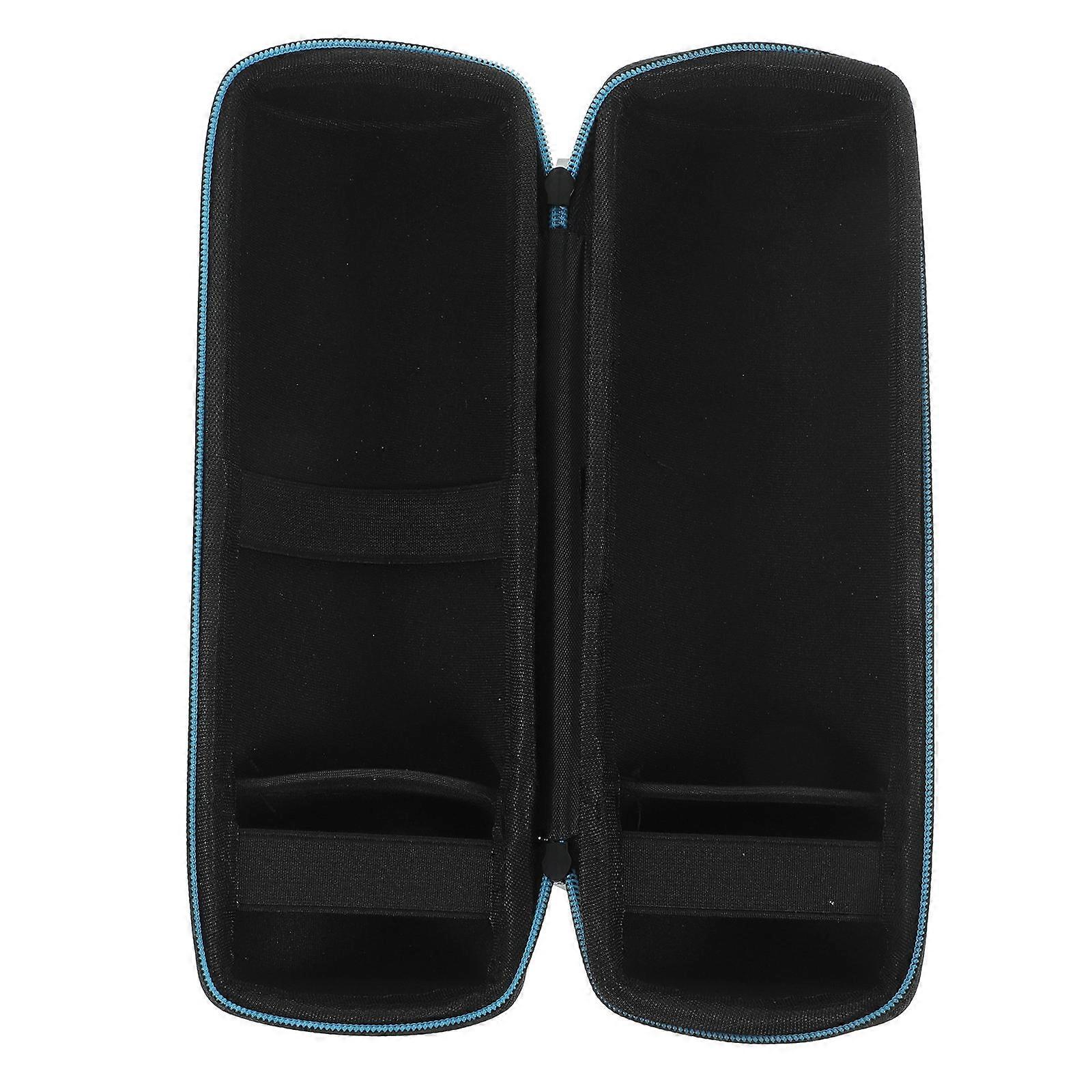 Compact with Interior Surface to Prevent Crashes