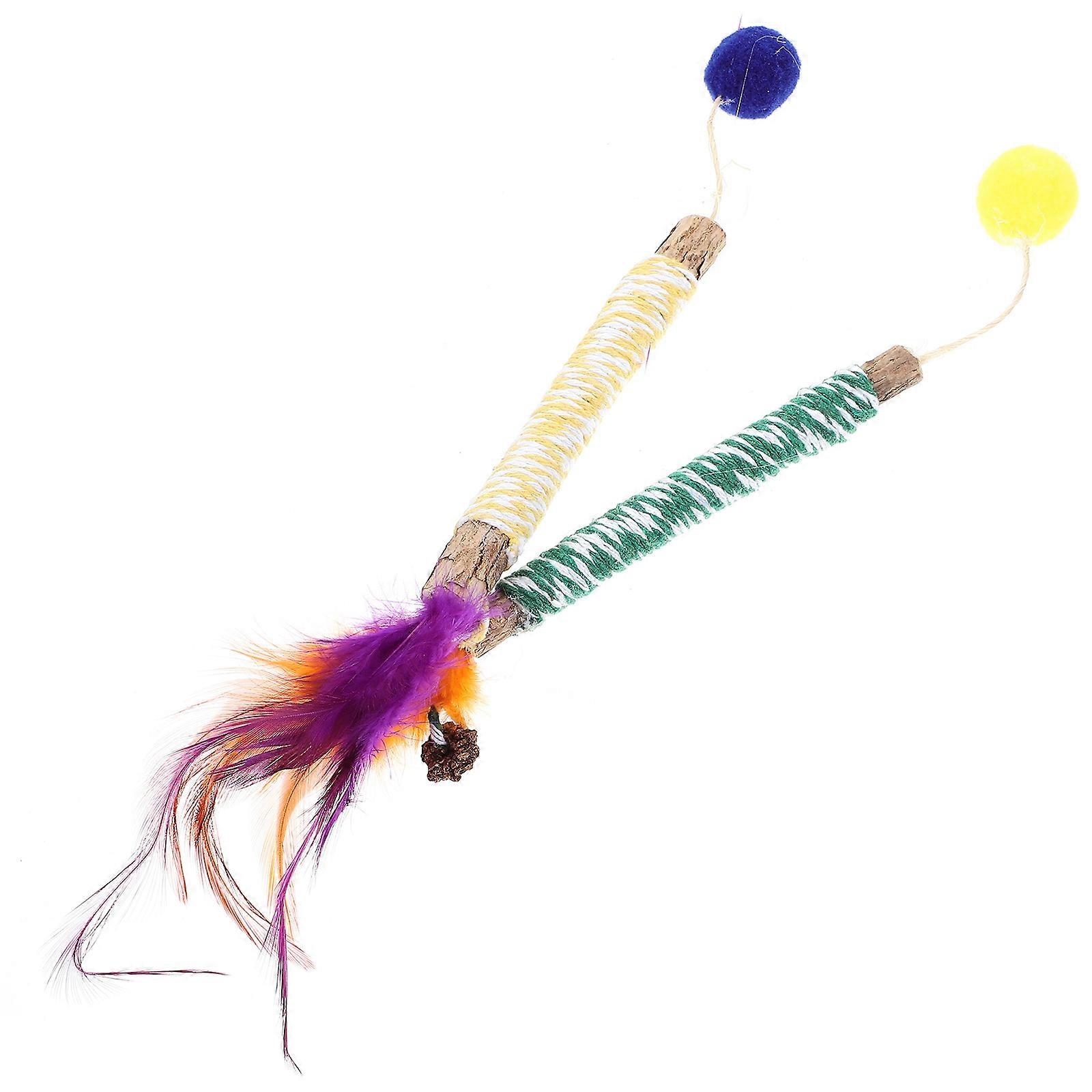 Interactive Silvervine Sticks for Cats, Designed for Safe and Enjoyable Play