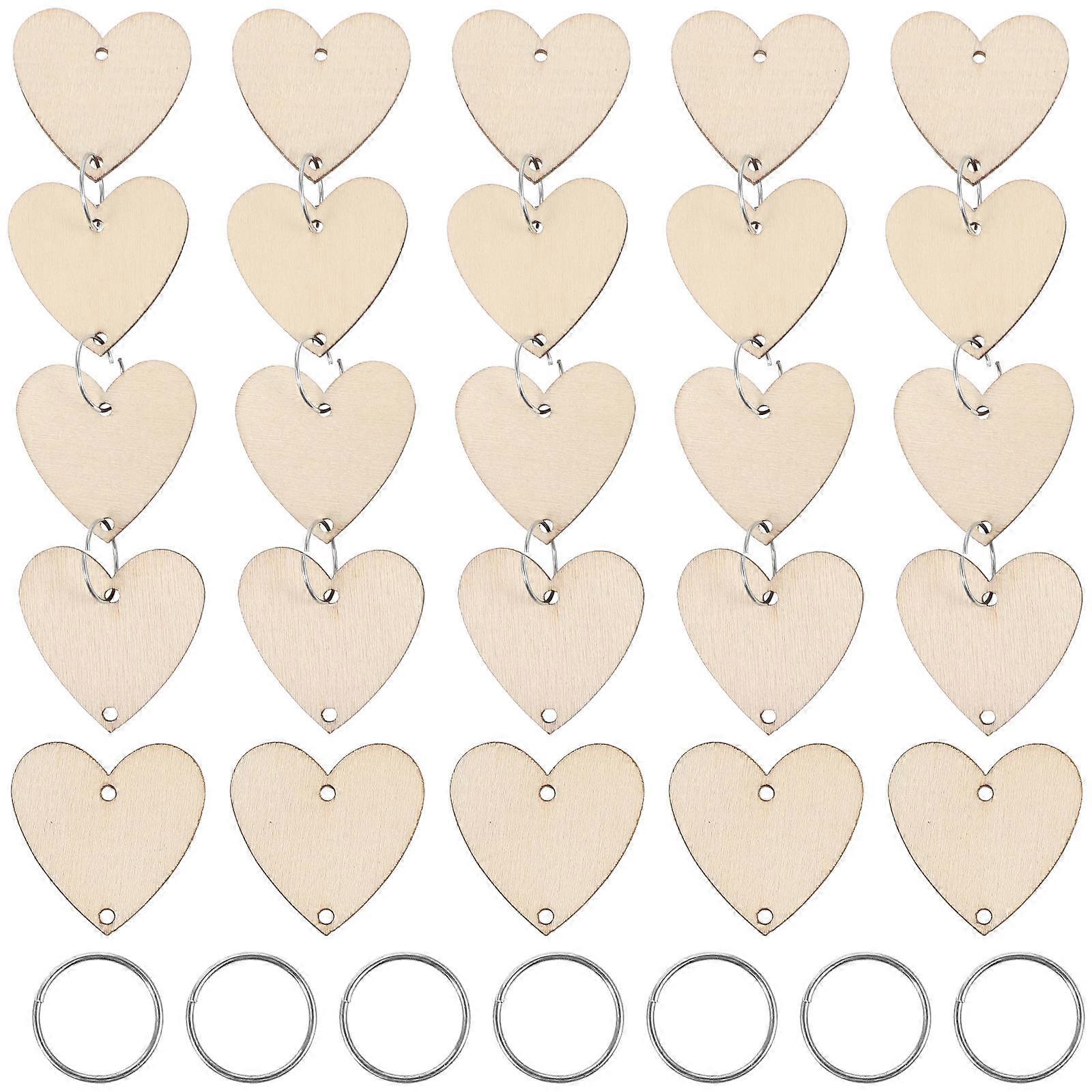 Family Board with Wooden Plaques for Important Date Tracking, Easy to Assemble and Hang