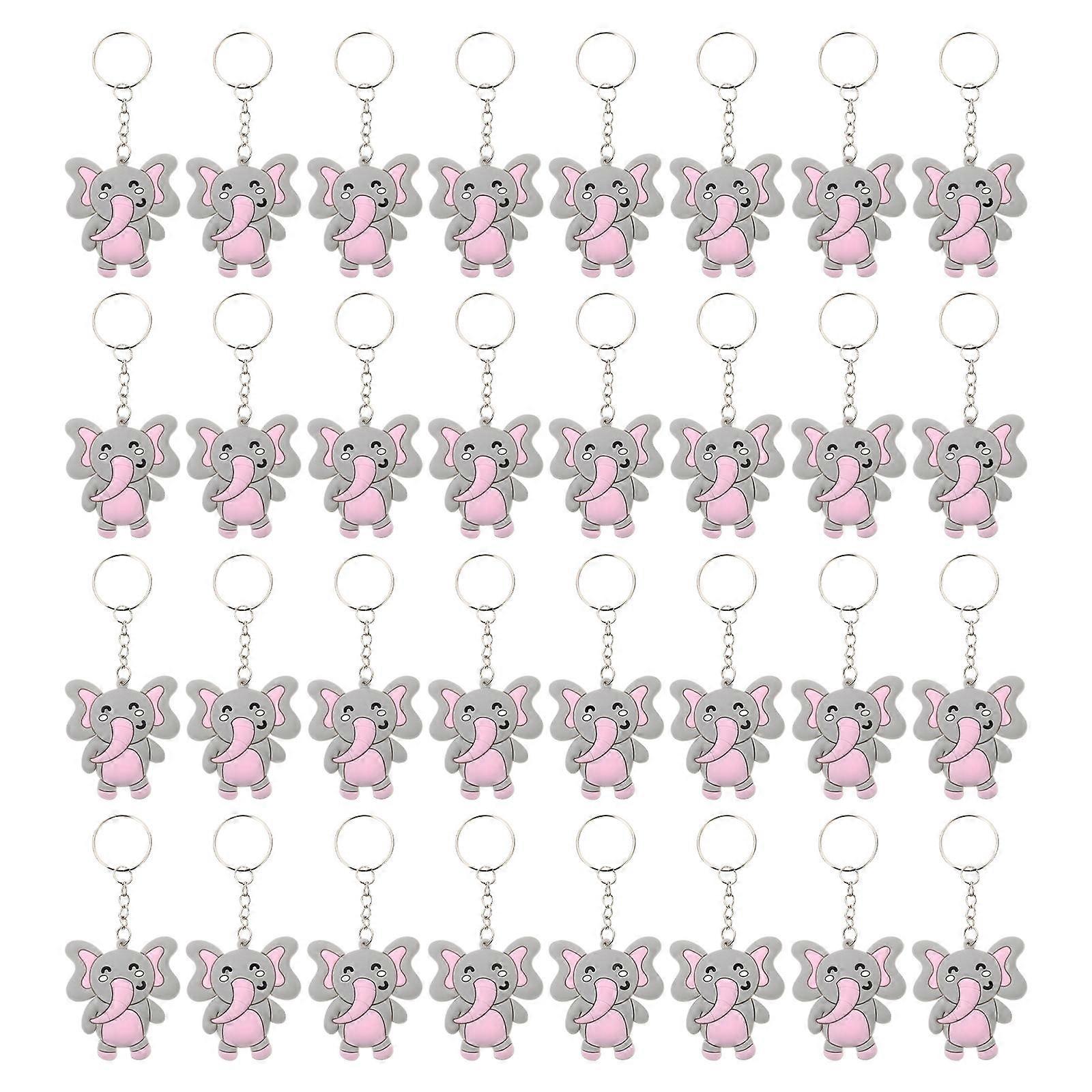 Baby Shower Keyrings with Adorable for Keys and Bags Decor