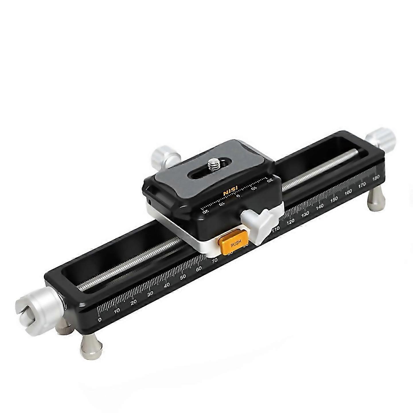 Nisi Nm200s Macro Focusing Rail Slider Closeup And Macro Photography Quick Release System