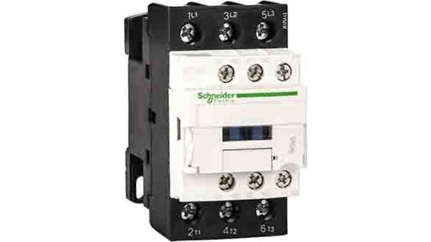 Schneider Contactor 24v Coil 38a 3-pole Tesys D Lc1d386b7
