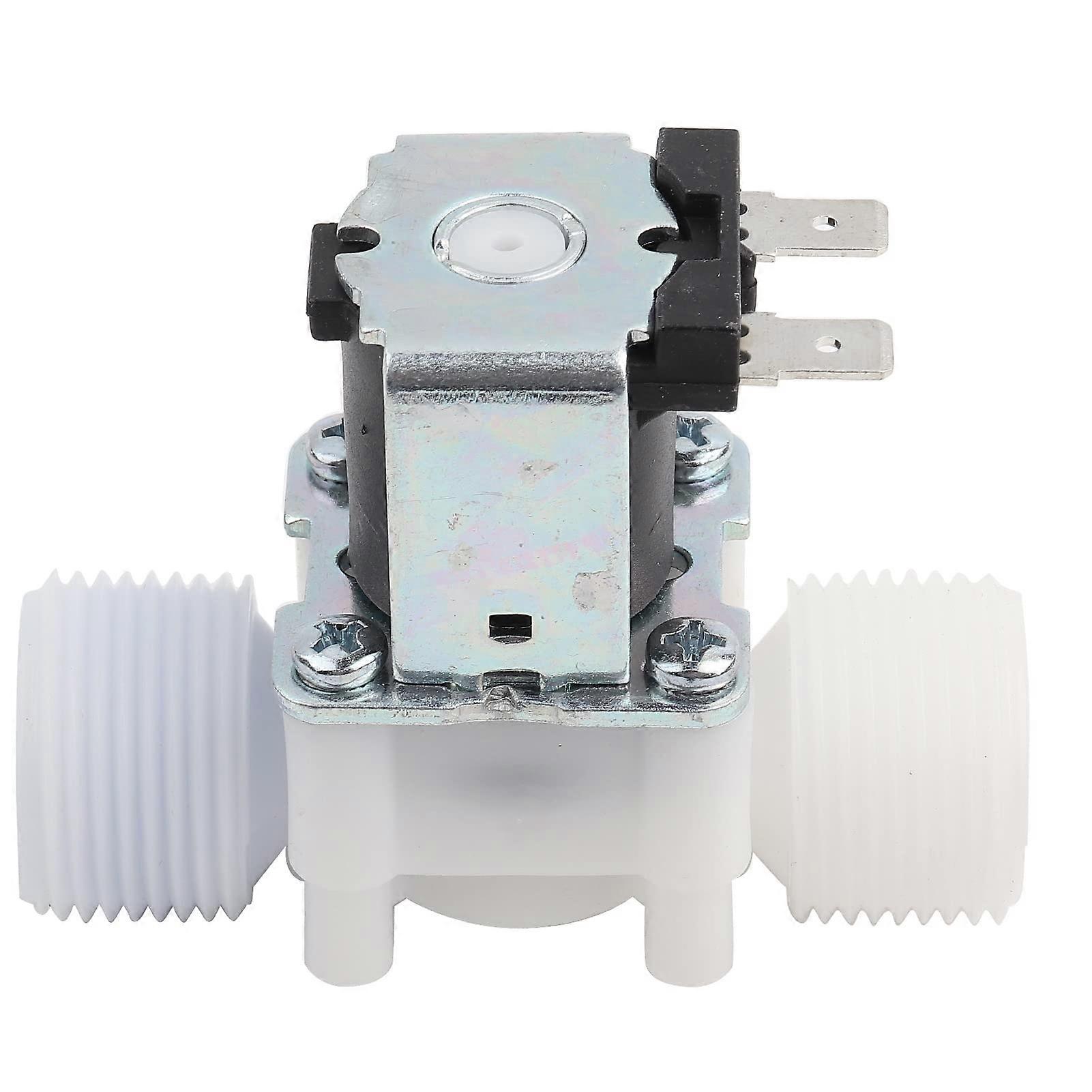 Solenoid Valve DC 12V DN20 G3/4 Normally Closed Electromagnetic Water Inlet Switch