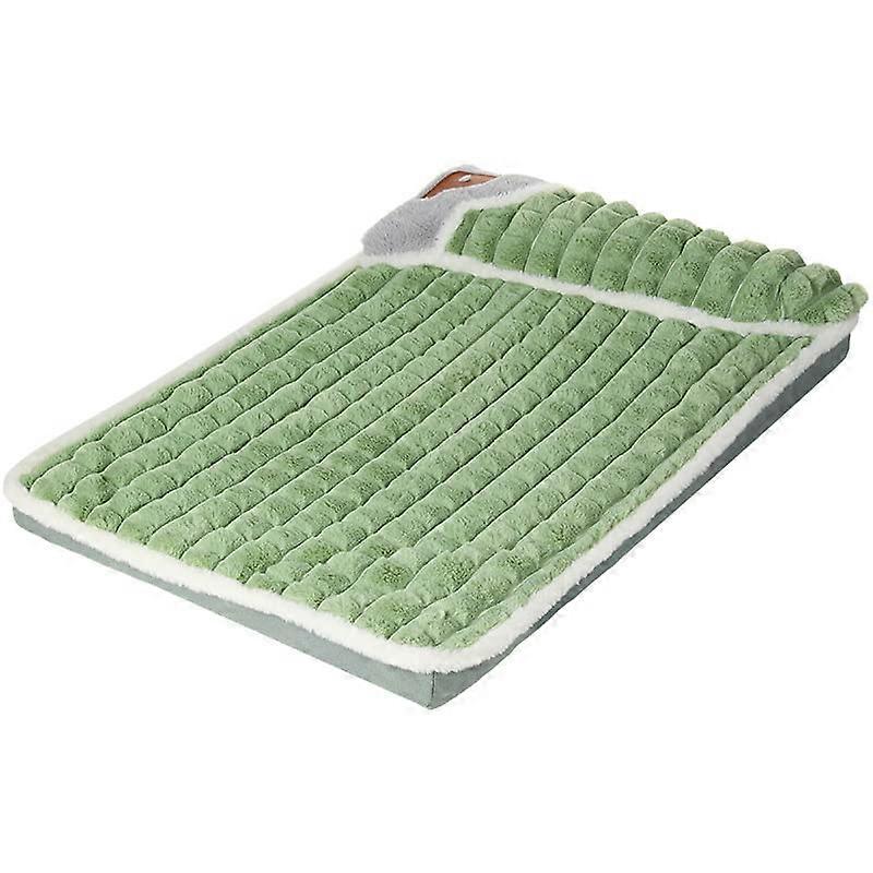 Tiefschlaf Dog Bed Medium Size with Lucky Paw Design, Soft Fabric, Orthopedic Support, Cozy Pet Bedding