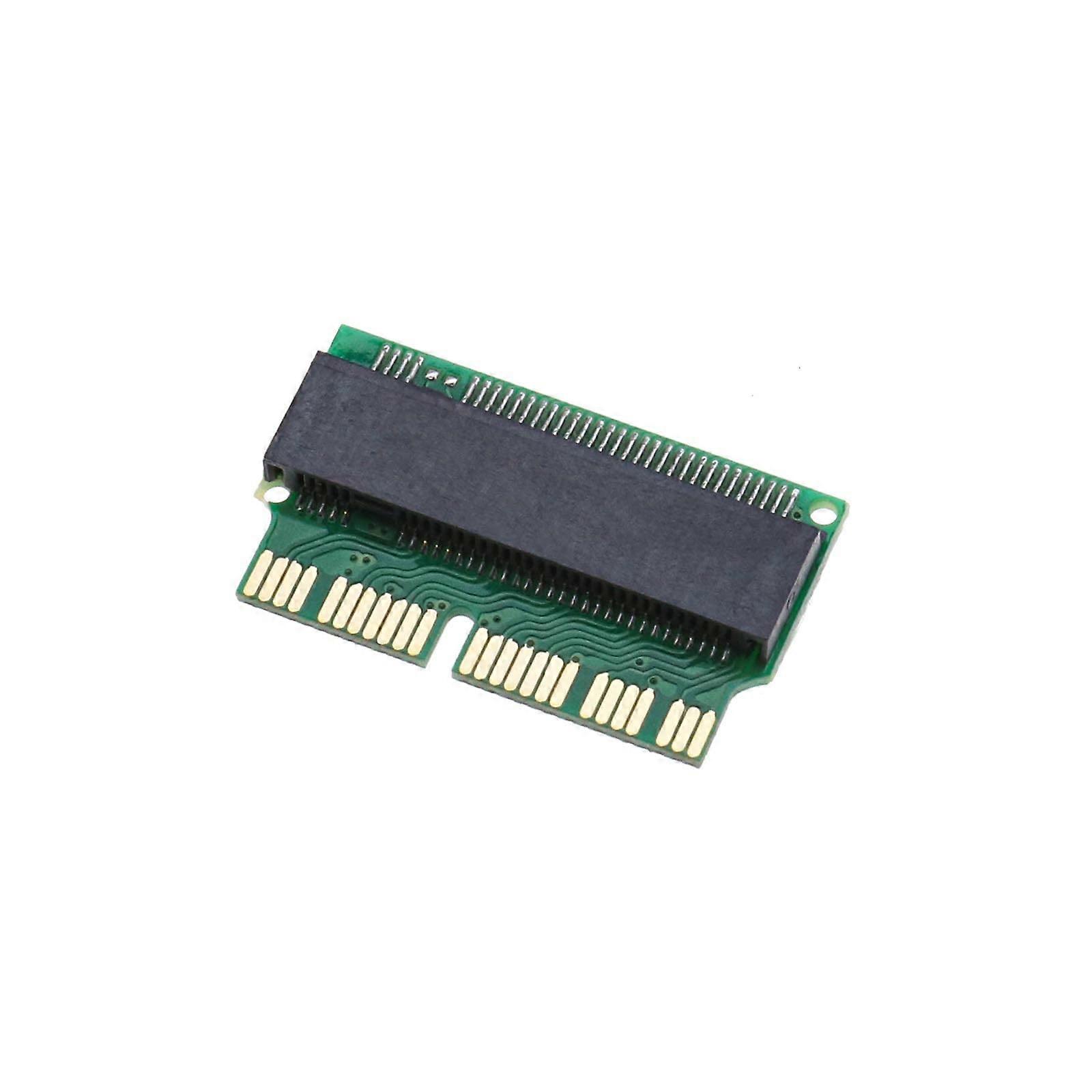 M.2 NVME SSD Convert Adapter Card for MacBook Air Pro Retina 2013-2017, SSD to NVME Hard Drive Converter