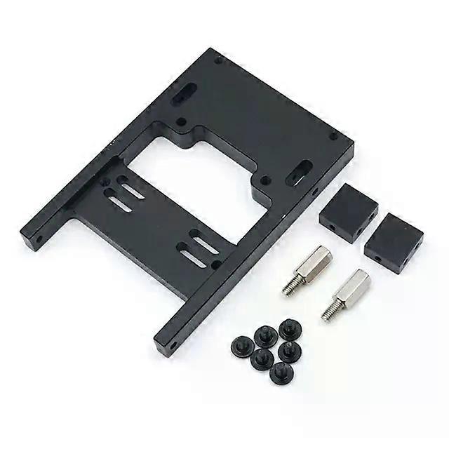 Upgrade Steering Servo Fixed Mount Bracket For WPL B1 B14 B16 B24 C24 C14 RC Car 634F