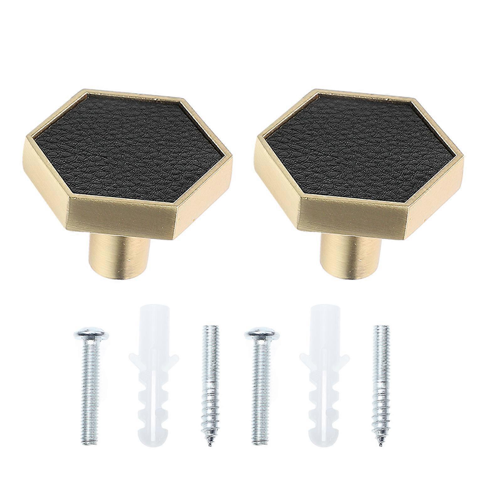 Black Cabinet Handles Retro Wardrobe Knobs Drawer Pull Furniture Knobs Zinc Alloy for Home