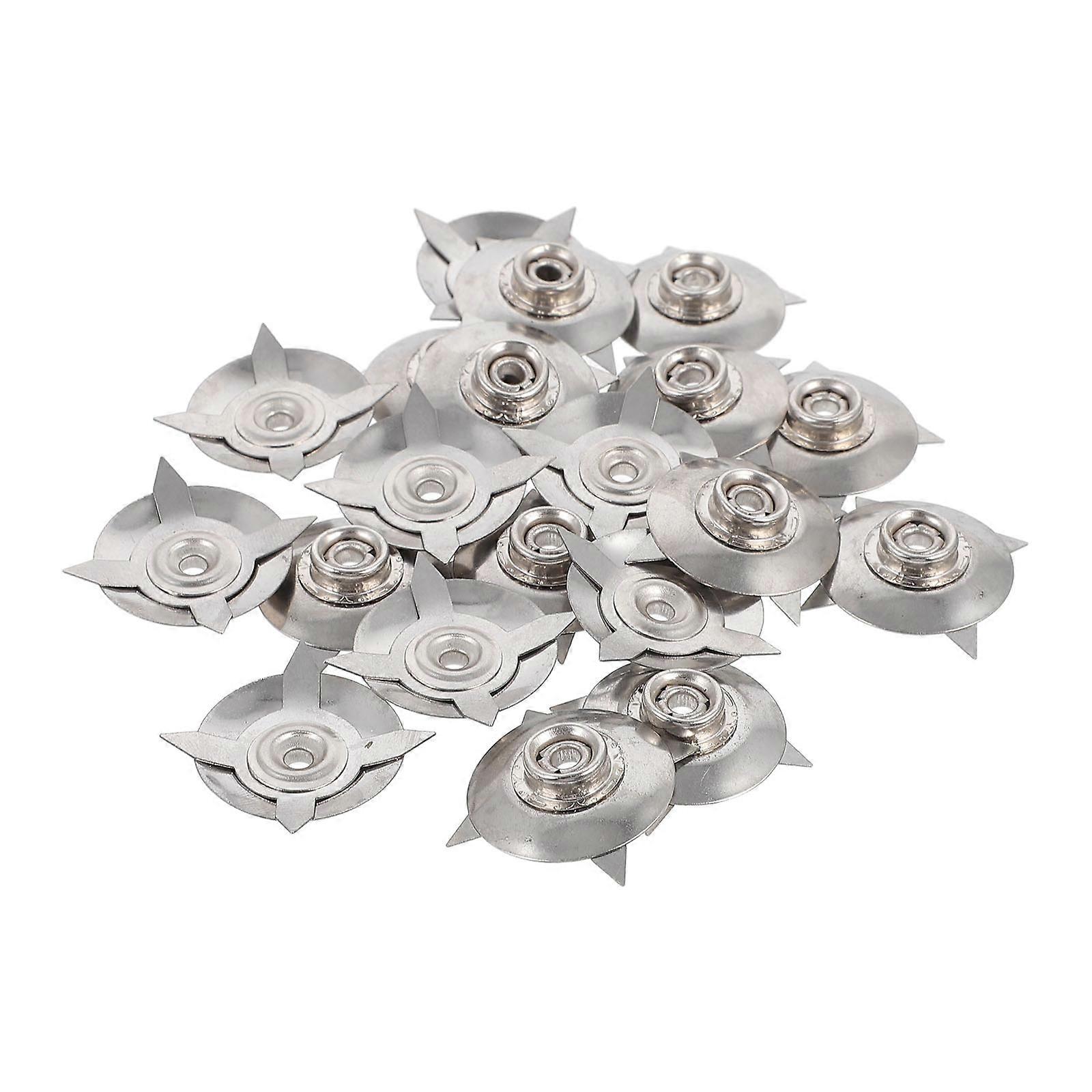 20pcs Anti static Ground Wire Electrostatic Buckle Antistatic Star Claw