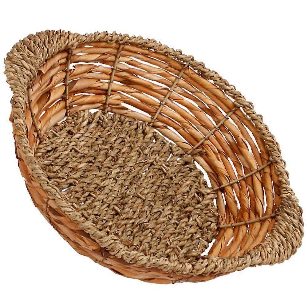 Heat Insulation Mat Casserole Woven Basket Household Users Simple and Practical 1Pack