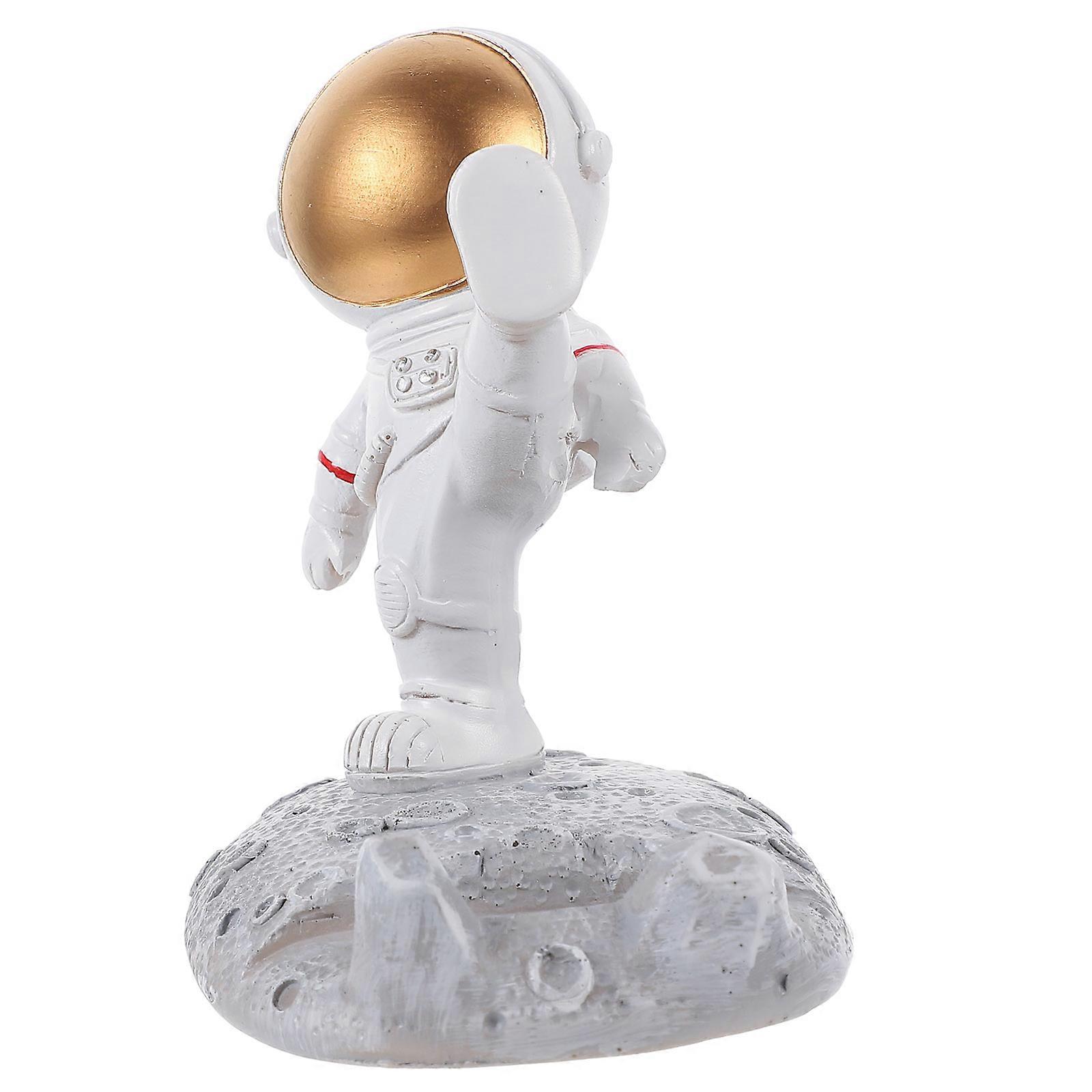 Adorable Astronaut Desktop Decor Design Ideal For Children Indoor Use 1Pack