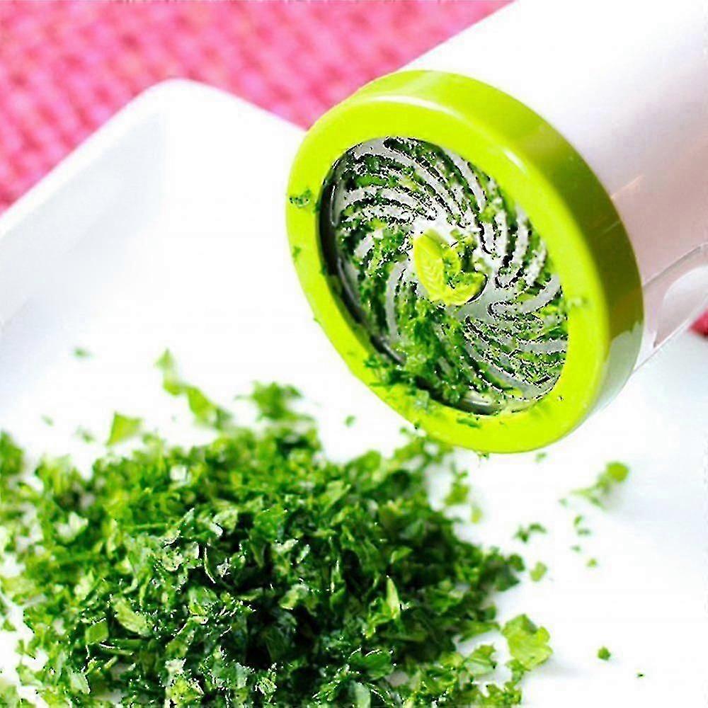 New Herb Grinder Spice Mill Parsley Shredder Chopper Fruit Vegetable Cutter