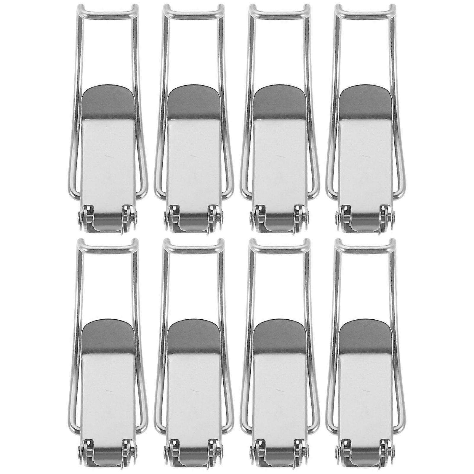 Sealed Container Latch 8Pcs Iron Toggle Latch With Buckle Shape Great For Kitchen Use Offering A Tight Seal For Freshness
