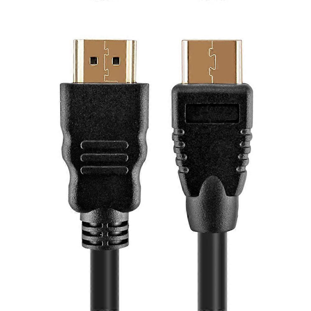 For Projector HDMI-compatible Standard Interface to MINI HDMI-compatible Digital High-Definition Cable Video Cable 0.25M