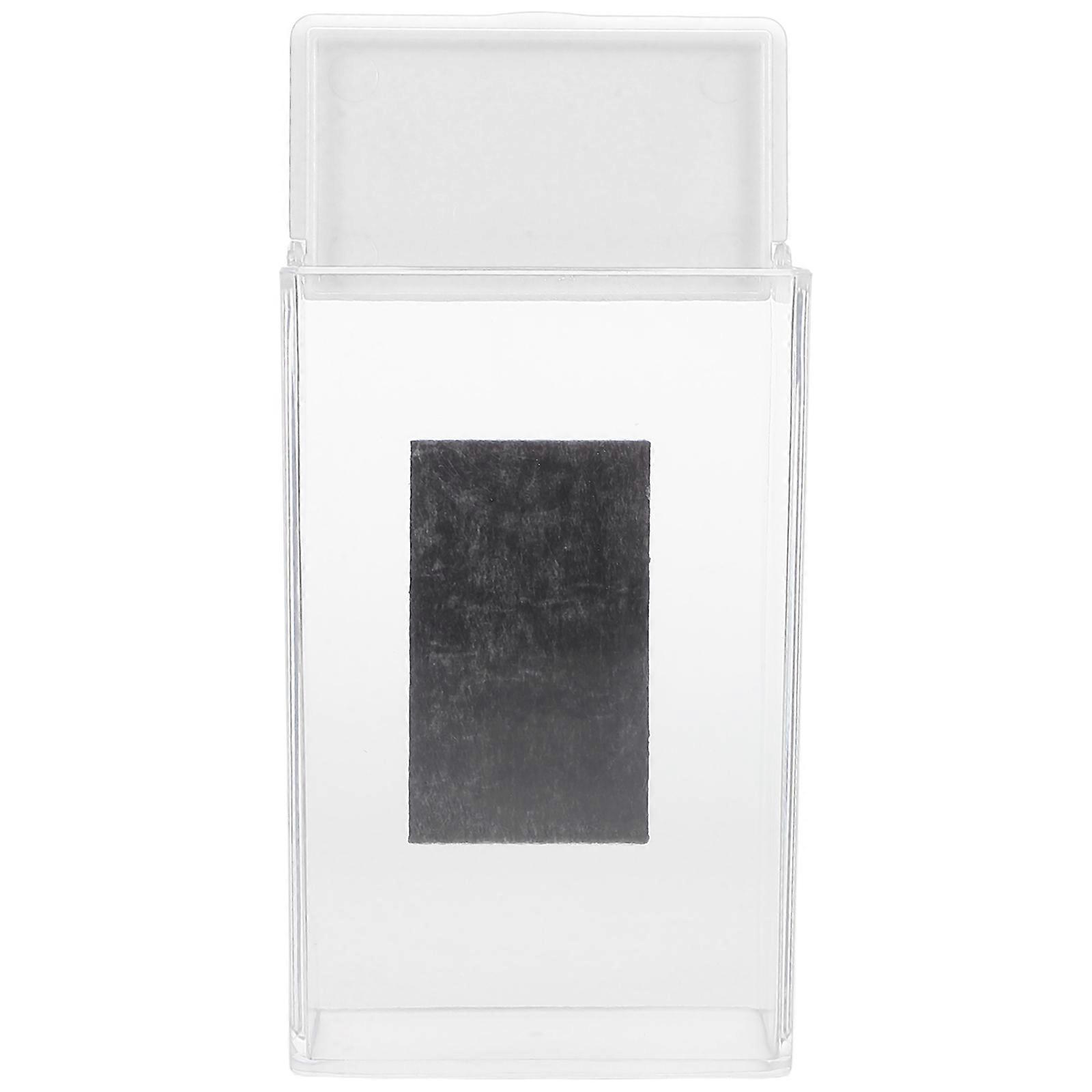 Magnetic Wall Mounted Storage Box for Kitchen Fridge, Multifunctional Document Holder, No Drill Installation, Damage Free Organizer for Renters