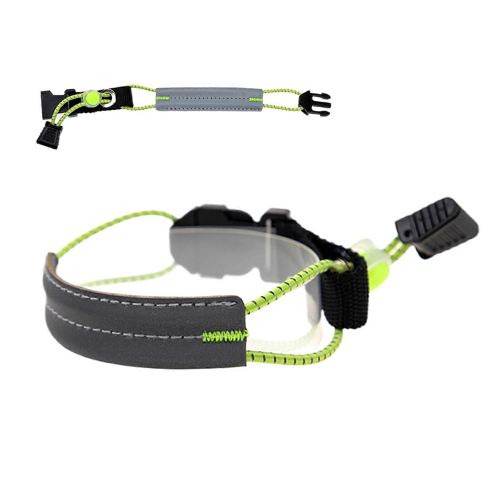 Reflective Belt For Clothes, Adjustable Elastic, High-Visibility Neon Yellow Band, Cycling Accessory, Running Gear