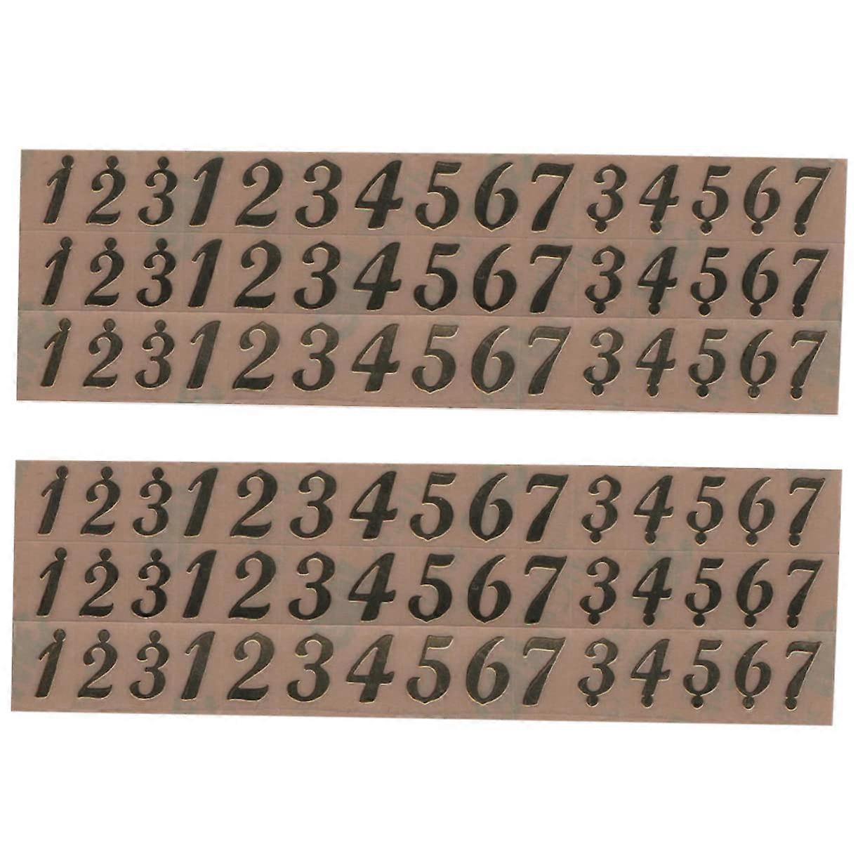 Scale stickers for tongue drum, 6 sheets of musical note stickers, easytoremove music stickers