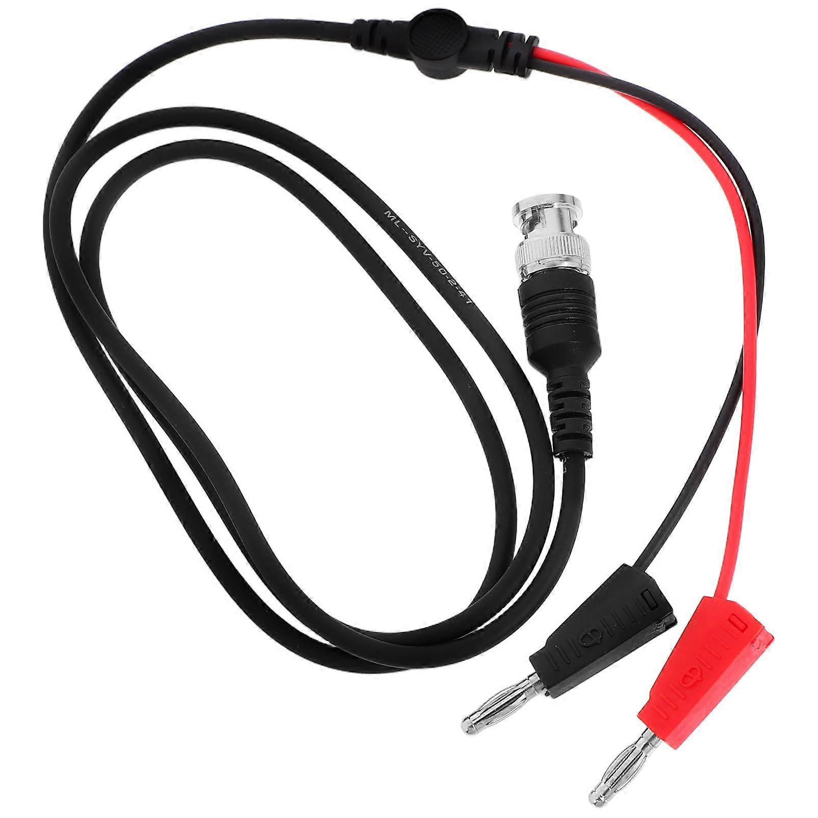 Oscilloscope Plug-In Scooter Cable Q9 USB Connector with Thermocouple Plug and Dust Protection for Wiring Applications
