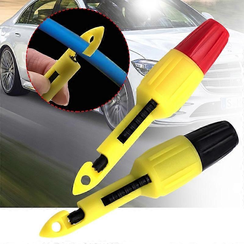2 PCS Car Non-Broken Peel Detection Circuit Electrical Stab 2 PCS Automotive Circuit Punch Device
