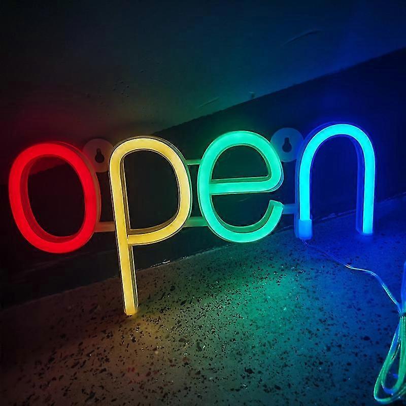 1pc LED Neon Light Sign Symbol open night light Decorative Sign for Bar Pub Store Club