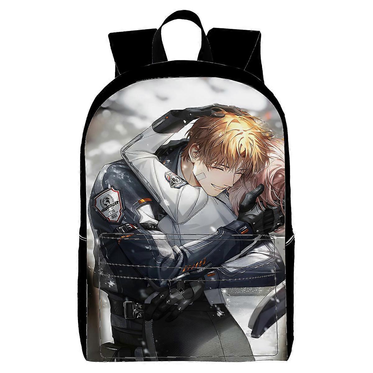 Backpack, with Multiple Organizational Compartments, Fits 15.6 Inch Notebook, for Travel, Teen, Business Work E249