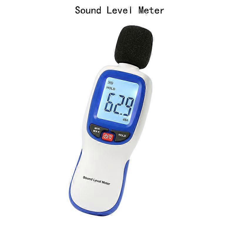 Wireless sound level meter with app data logging  0~130 dB  portable Bluetooth sound level meter  high accuracy
