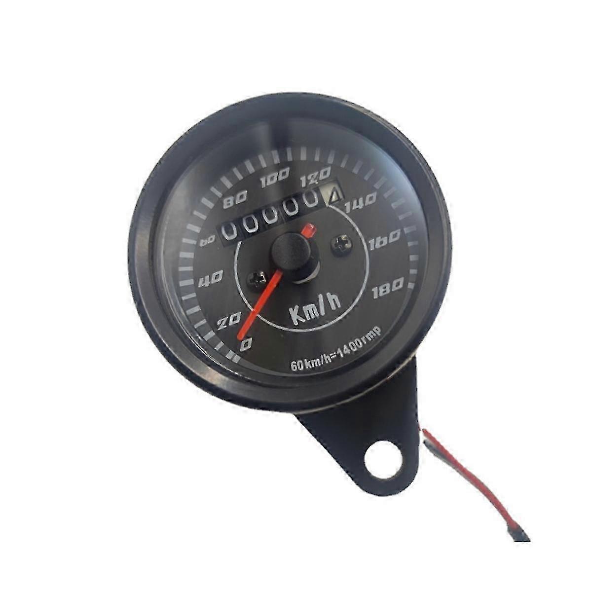 Kleines Motorrad Kilometerzähler Nachrüsten Universal Dashboard Codemeter 12V