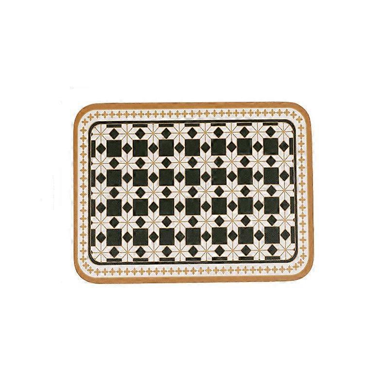 High temperature resistant leather placemat, PVC placemat, oil proof