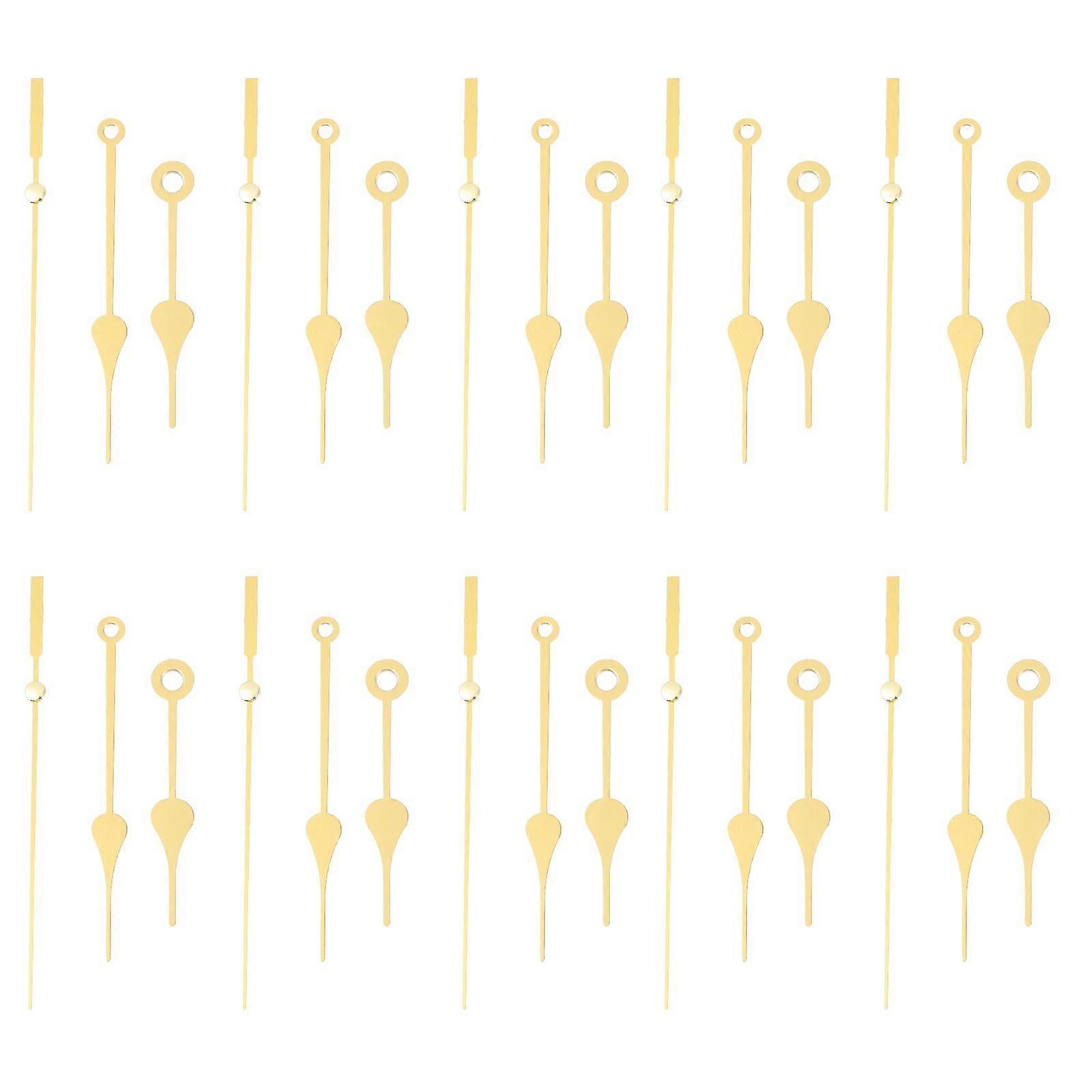 10 Sets Practical Craft Clock Hand Set DIY Clock Hand Set Clock Hand Set