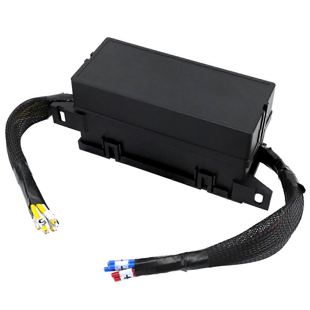 12V Fuse Relay Box with 6 Relays and 11 Way ATC/ATO Blade Fuses, Pre-Wired Fuse and Relay Box for Automotive Marine Boat