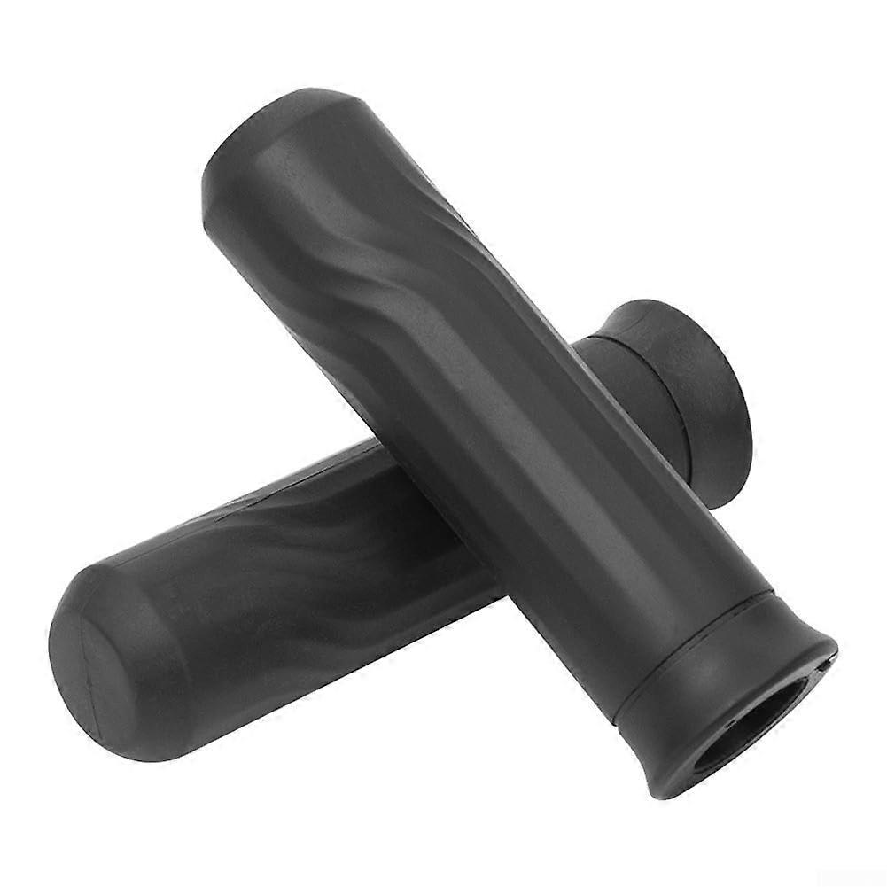 Scooter Safety Accessories Reliable Rubber Handlebars For Improved Control And Comfort