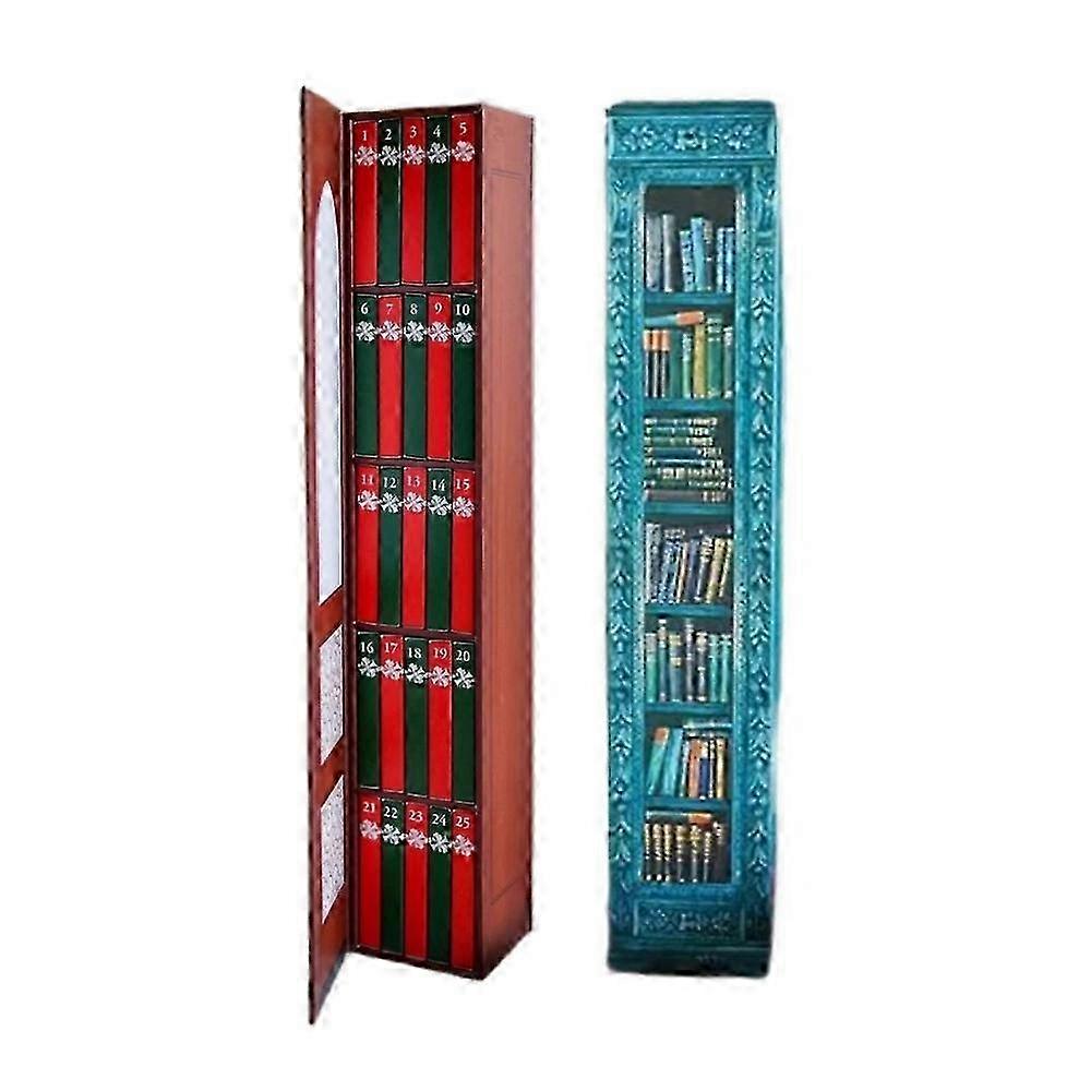 Mini Book Ornament Advent Calendar 2025 Christmas Advent Calendar with 24 Books